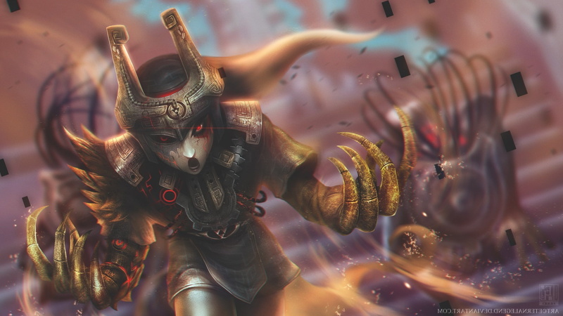 The Legend Of Zelda: Twilight Princess, 1080P, fantasy Art, The Legend Of Zelda
