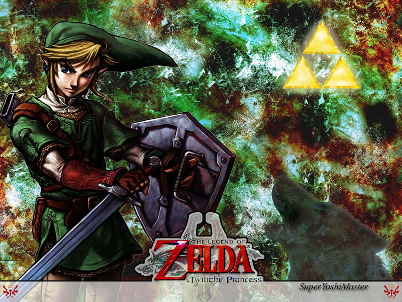 Zelda, 480P, The Legend Of Zelda: Twilight Princess, Link