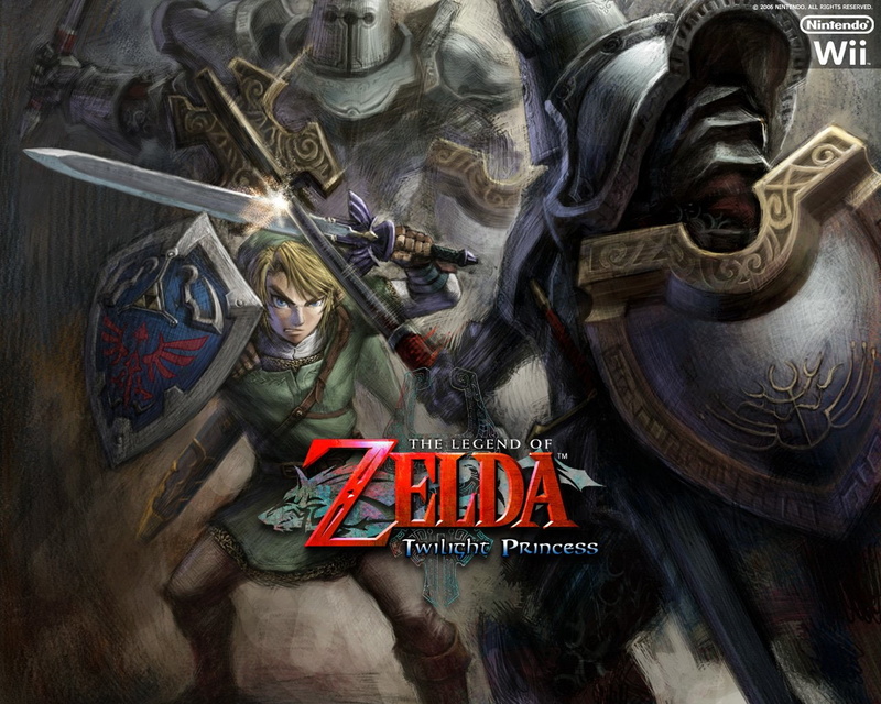 Zelda, 720P, The Legend Of Zelda: Twilight Princess, Link