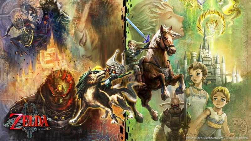 Nintendo, The Legend of Zelda: Twilight Princess, 1080P