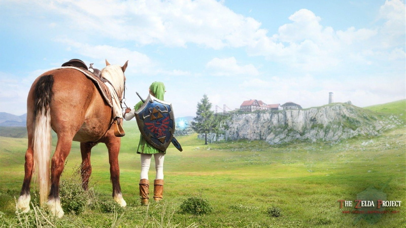 Zelda, The Legend of Zelda, Link, The Legend Of Zelda: Ocarina Of Time, Epona (The Legend of Zelda), Horse, 1080P