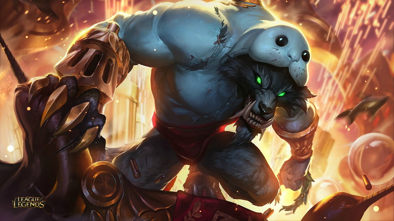 Warwick (League Of Legends), Video Game, League Of Legends, 1080P