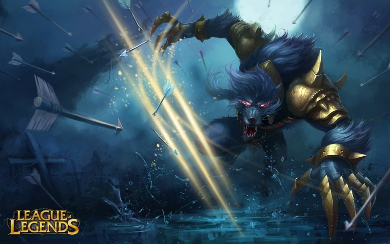 Warwick, video games, 720P, League Of Legends