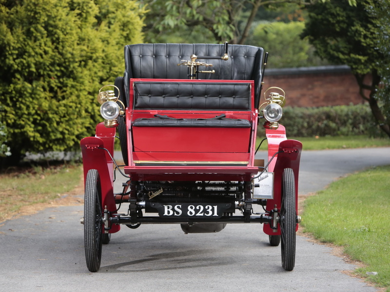 6 hp, warwick, four seater, stanhope, 1902, retro, 1080P