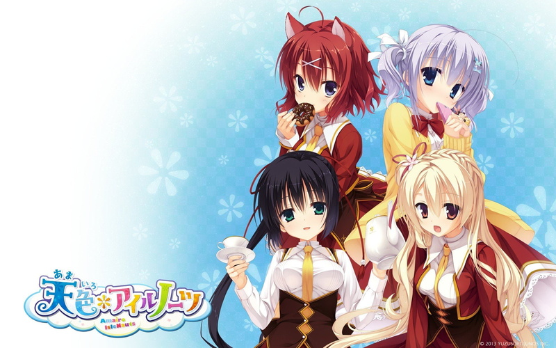 masaki, kobuichi, warwick, amairo, shirley, islenauts, muririn, airi, gaillard, yune, amagiri, shiraga, food, 1080P