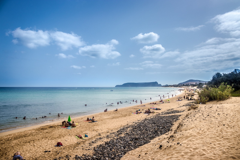beach, land, sky, 5K, nature, cloud - sky, tranquil scene, outdoors, incidental people, mar, scenics - nature, tranquility, beauty in nature, costa, holiday