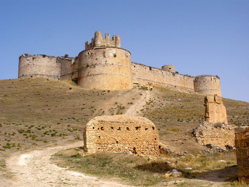 720P, ancient history, village, ancient, architecture, berlanga de duero, travel destinations, castile, history, ancient civilization, building exterior