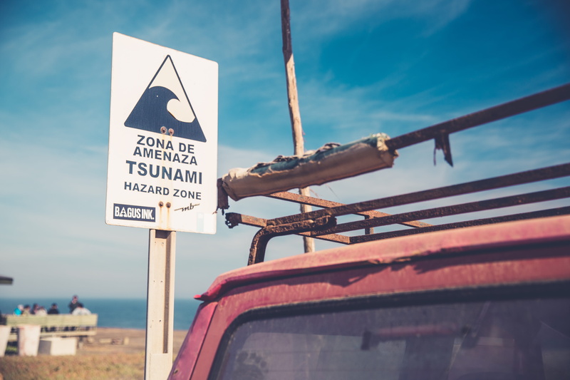 warning sign, information, western script, sign, built structure, posada punta de lobos, explore, nautical vessel, mode of transportation, no people, focus on foreground