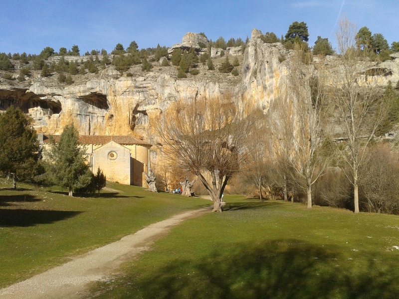 natural canyon, building, architecture, scenics - nature, 2K, history, the past, landscape, tree, day, nature, sky, no people, sunlight, outdoors, green color