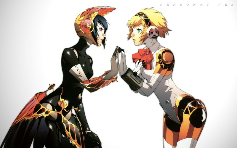 Persona, Aigis (Persona), 1080P, Persona 3, Metis (Persona)
