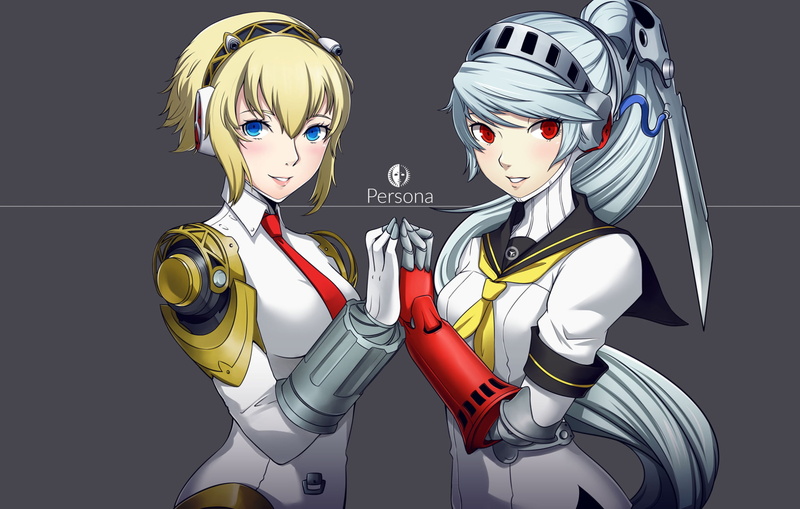 Aigis (Persona), Persona 4: Arena, Labrys (Persona), 1080P, Persona