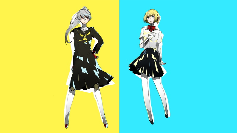 1080P, Persona 4: Arena, Anime, Aigis (Persona), Video Game, Labrys (Persona), Persona