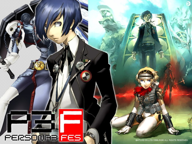 Persona, Aigis (Persona), Persona 3, 480P