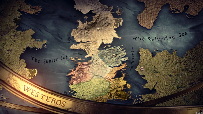 map, Game Of Thrones: A Telltale Games Series, 1080P
