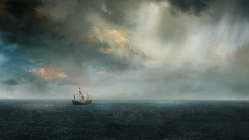 nature, pollution, sea, no people, sky, tranquil scene, water, sailboat, ship, horizon over water, day, cloud - sky, tranquility, nautical vessel, transportation