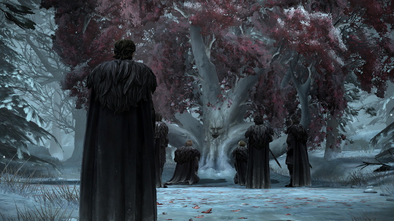 winter, game of thrones a telltale games series, creativity, representation, art and craft, snow, people, cold temperature, 2K, standing, human representation