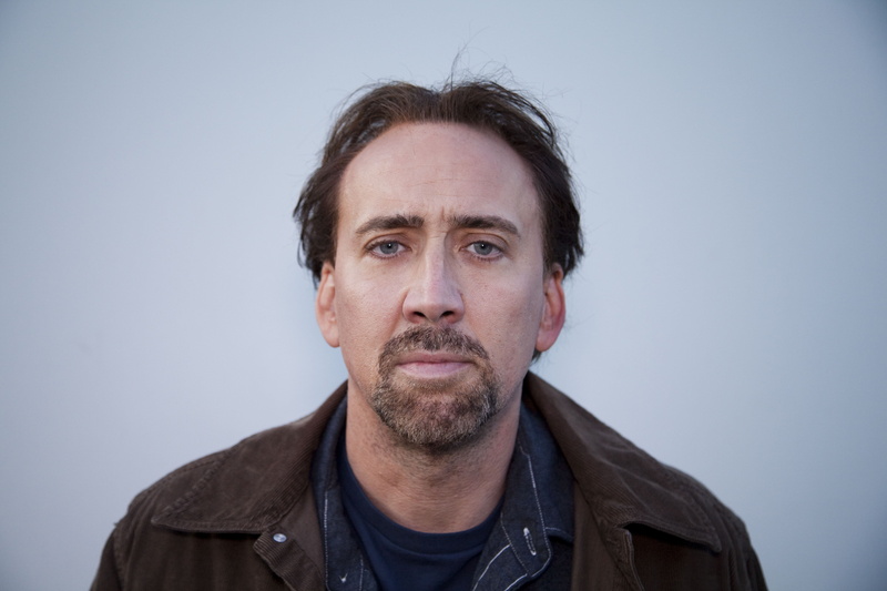 beard, 5K, Nicolas Cage, view, look, actor, pose, filmmaker, producer, film director