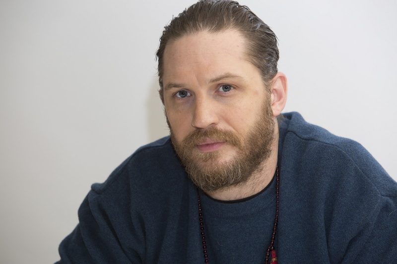 look, writer, Tom Hardy, pose, film producer, 2K, actor, beard