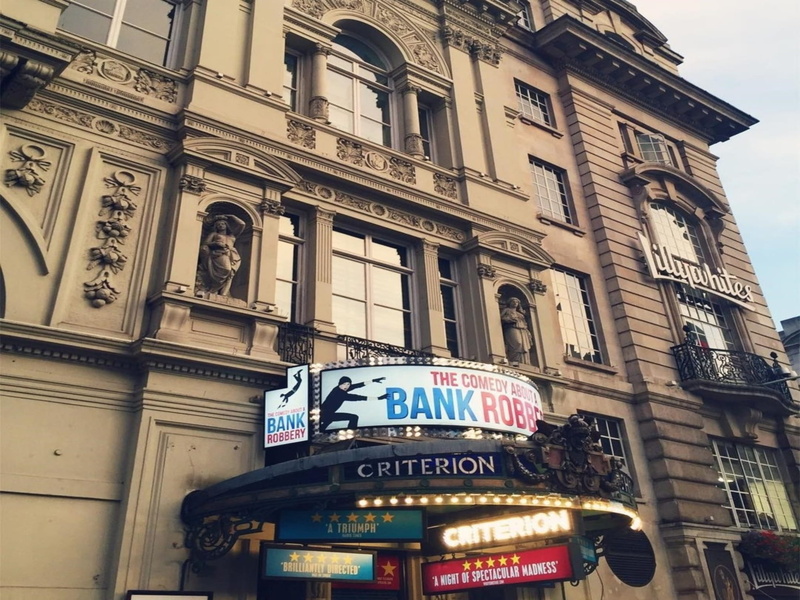 architecture, western script, building, no people, built structure, text, the past, window, capital letter, comedy show, criterion, history, london, representation