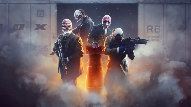 1080P, payday, software, overkill, chains
