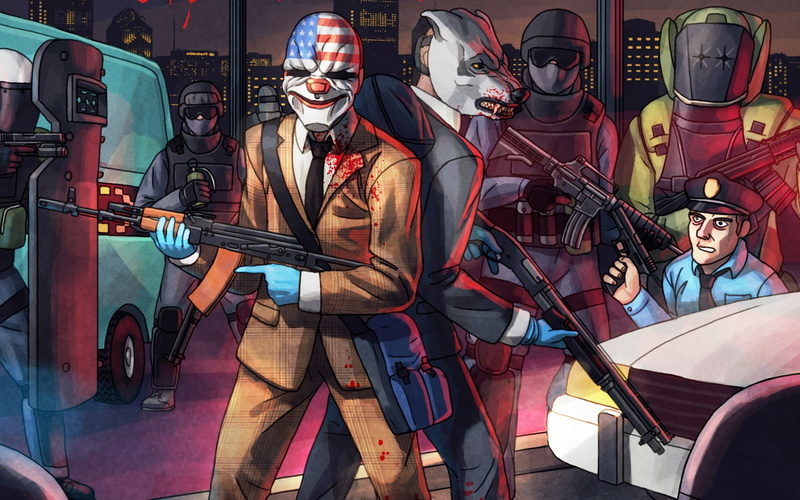 overkill, software, starbreeze, 720P, studios, payday, ab