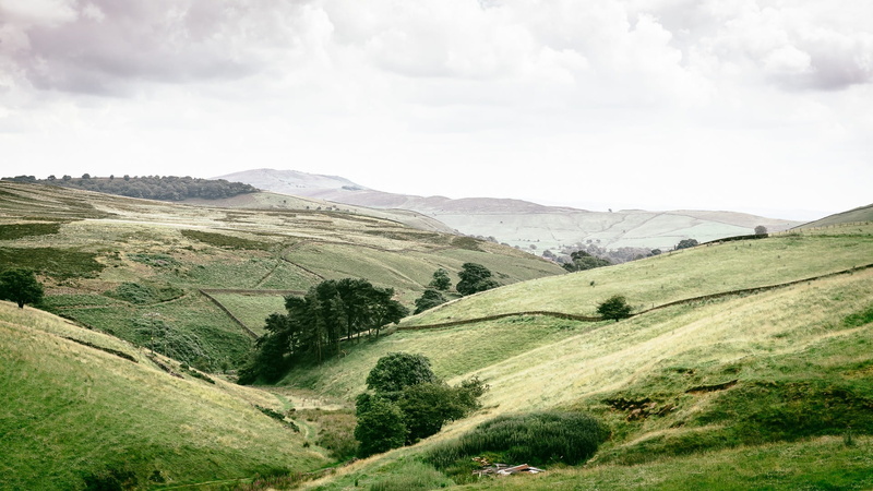 nature, day, plant, scenery, non-urban scene, outdoors, no people, panorama, rolling landscape, landscape, land, meadow, 1080P, shrubbery, mountain, mountain range