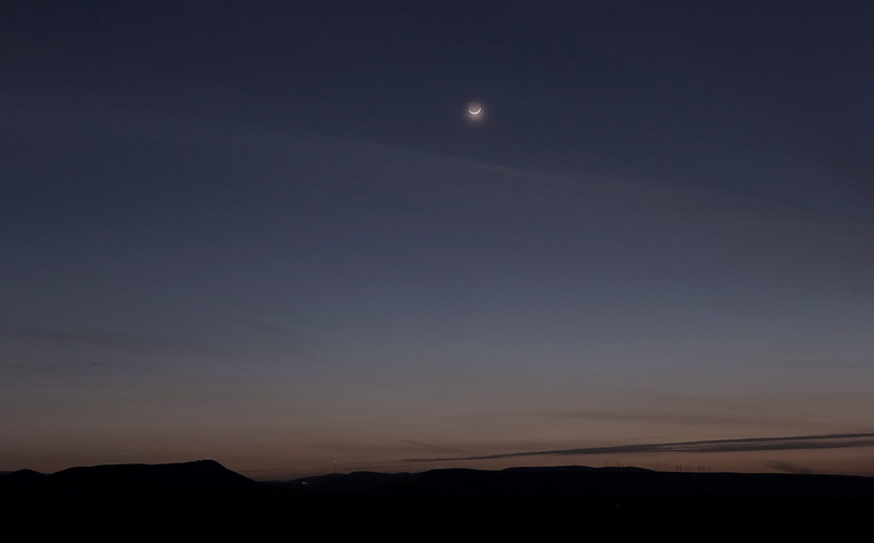 non-urban scene, night sky screensavers backgrounds, silhouette, moonlight, mountain, beauty in nature, crescent, environment, outdoors, no people, full moon