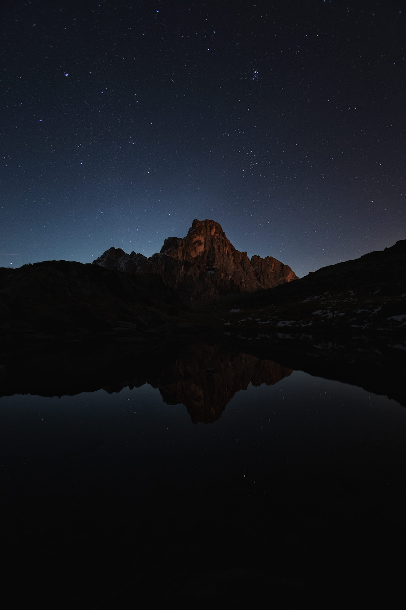 mirror, star - space, photography, scenics - nature, time, sky, evening, iphone screensaver, water, outdoors, star, astronomy, landscape reflection, waterfront