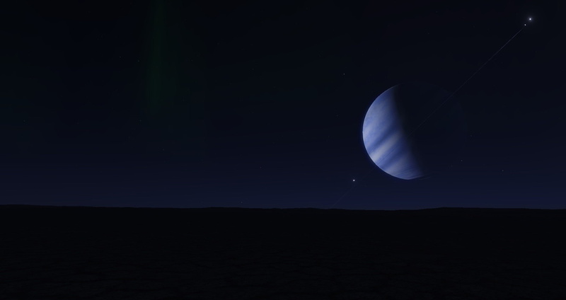 nature, moonlight, world, space and astronomy, star, planet, Space Engine, sky, outdoors, tranquil scene, science, beauty in nature, Moon, 1080P, space