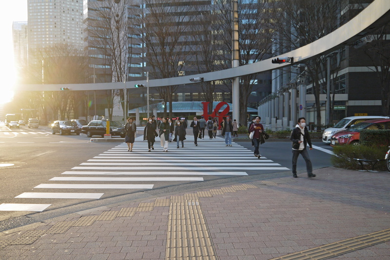 city, tokyo, day, street, urban, road, modern, city life, crossing, 4K, outdoors, building, nature, walking, large group of people, lens flare, sunset