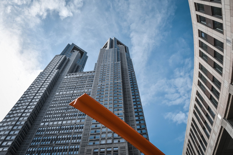 building exterior, structures, office, built structure, financial district, office building exterior, sky, architecture, building, tall - high, nature