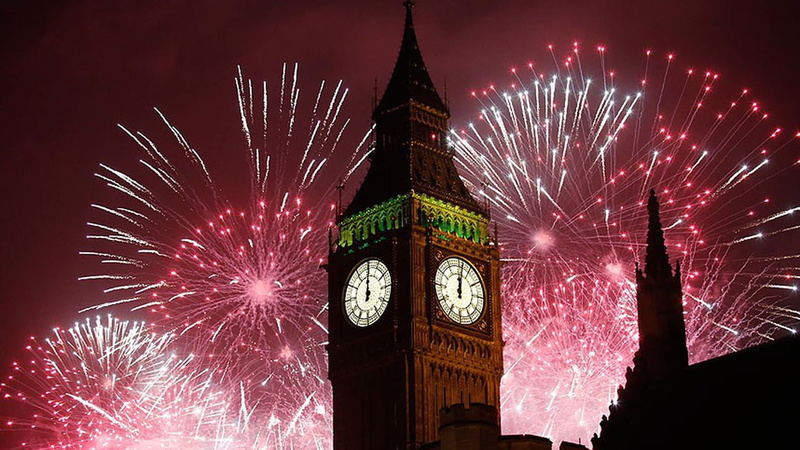 pc, tablet, years, 1080P, clock, desktop, mobile, new, big, hd, london, phones, eve, fireworks, ben