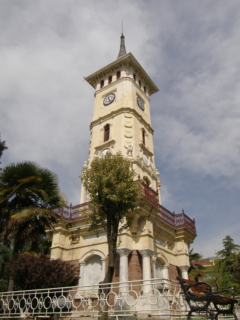 2K, belief, built structure, no people, kocaeli, building, cloud - sky, izmit, gothic style, clock tower, low angle view, building exterior, day, plant