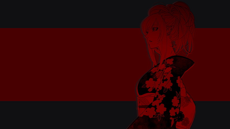 1080P, Kiss-shot Acerola-orion Heart-under-blade, Anime, Shinobu Oshino, Monogatari (Series)