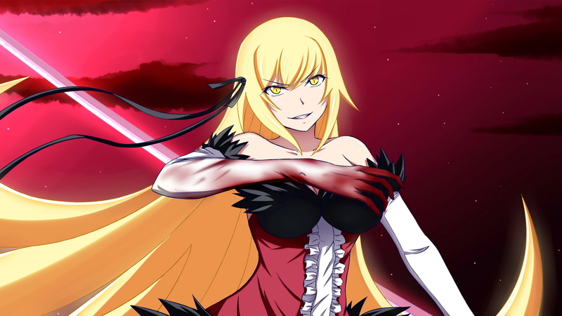 Kiss-shot Acerola-orion Heart-under-blade, Monogatari (Series), 1080P, Shinobu Oshino, Anime