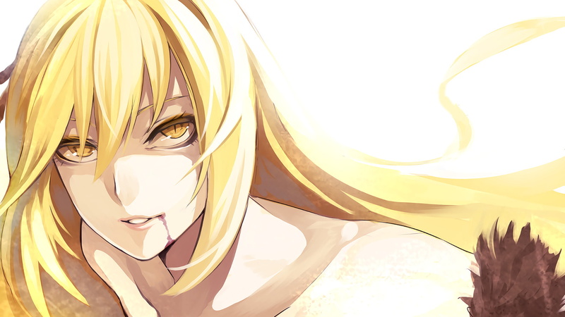 Monogatari (Series), Kiss-shot Acerola-orion Heart-under-blade, Anime, 1080P, Shinobu Oshino