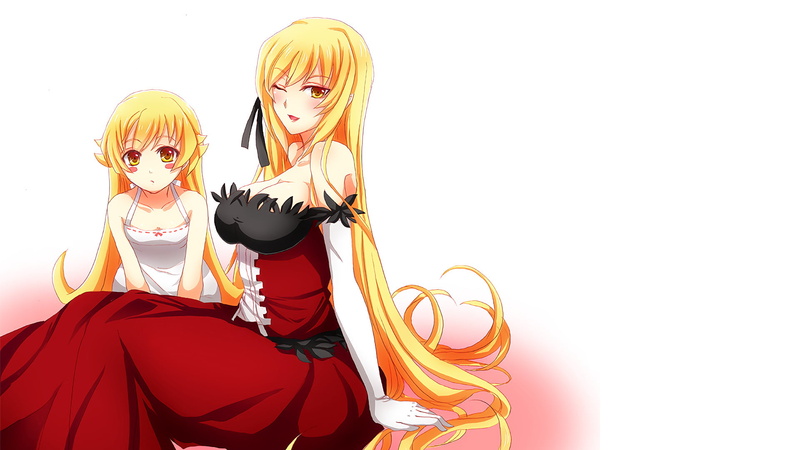 togetherness, 1080P, celebration, studio shot, Kiss-shot Acerola-orion Heart-under-blade, cape, childhood, two people, women, lifestyles, Anime, white background