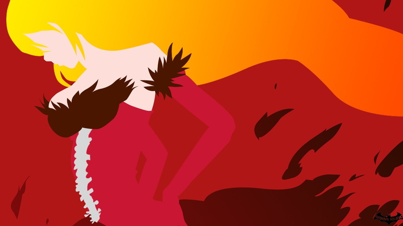 Anime, Monogatari (Series), Kiss-shot Acerola-orion Heart-under-blade, Shinobu Oshino, 1080P