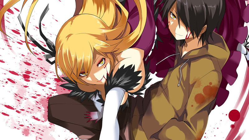mask - disguise, women, people, disguise, costume, unrecognizable person, indoors, multi colored, representation, 1080P, leisure activity, Shinobu Oshino