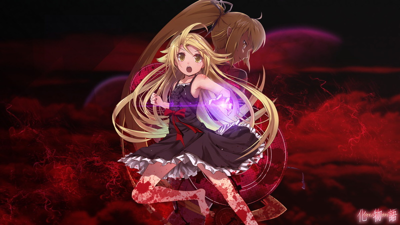 Anime, Monogatari (Series), Shinobu Oshino, Kiss-shot Acerola-orion Heart-under-blade, 1080P