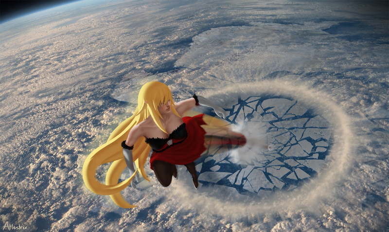 Anime, Monogatari (Series), 1080P, Kiss-shot Acerola-orion Heart-under-blade, Shinobu Oshino