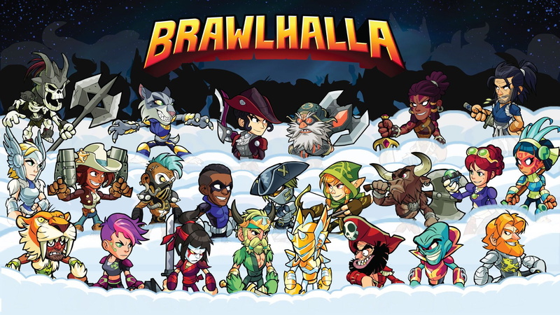 Brawlhalla, Video Game, 1080P