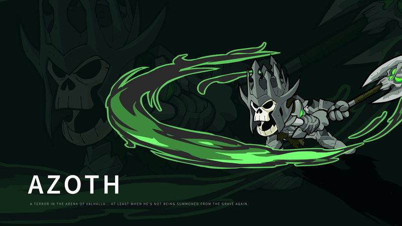 Video Game, Azoth (Brawlhalla), Brawlhalla, 2K