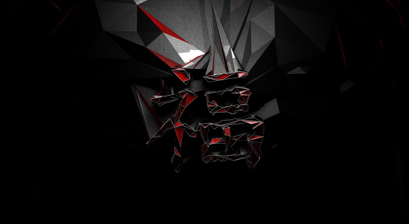 indoors, low poly, star, close-up, artwork, celebration, horror, digital art, 2K, black color, dark, textile, studio shot, abstract, high angle view, minimalism