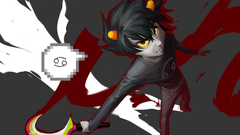 1080P, Comics, Homestuck