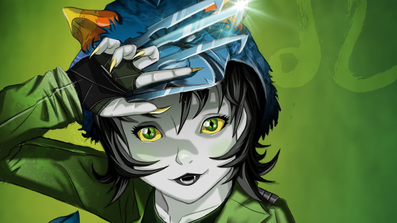 1080P, green, homestuck
