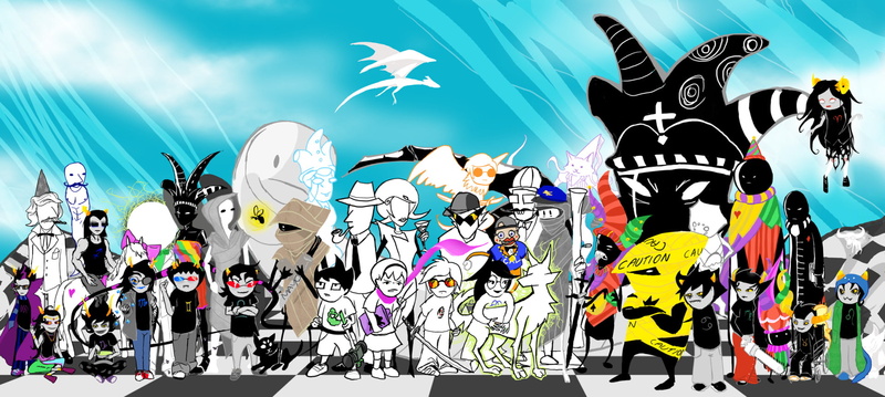 1080P, Homestuck, Comics
