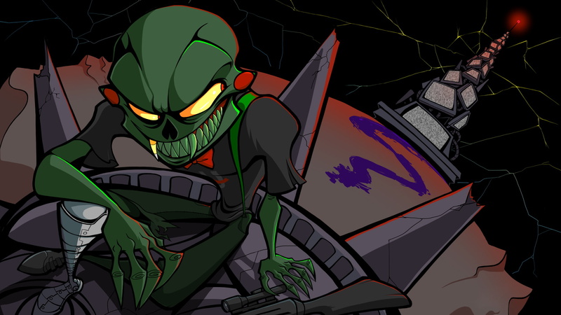 homestuck, alien, 1080P, sci fi