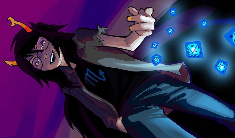 Comics, Cartoon, Homestuck, 720P, Dark