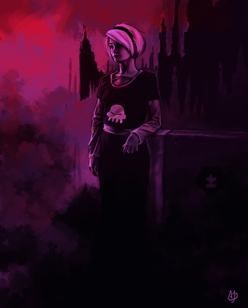 clothing, indoors, portrait, spooky, digital composite, crime, fear, men, women, one person, young adult, homestuck, standing, lifestyles, aggression, 720P